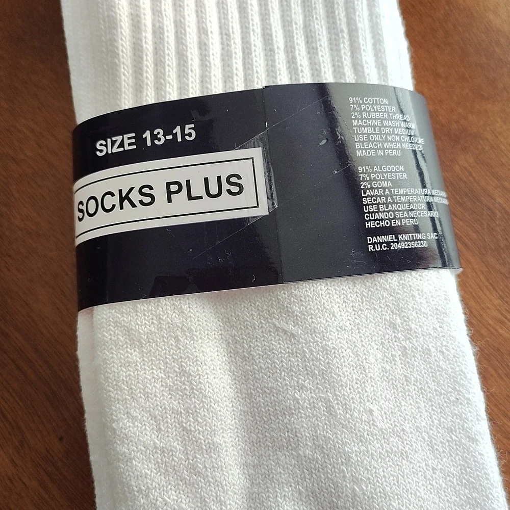 Vintage socks Pack of (3) - Picture 3 of 4